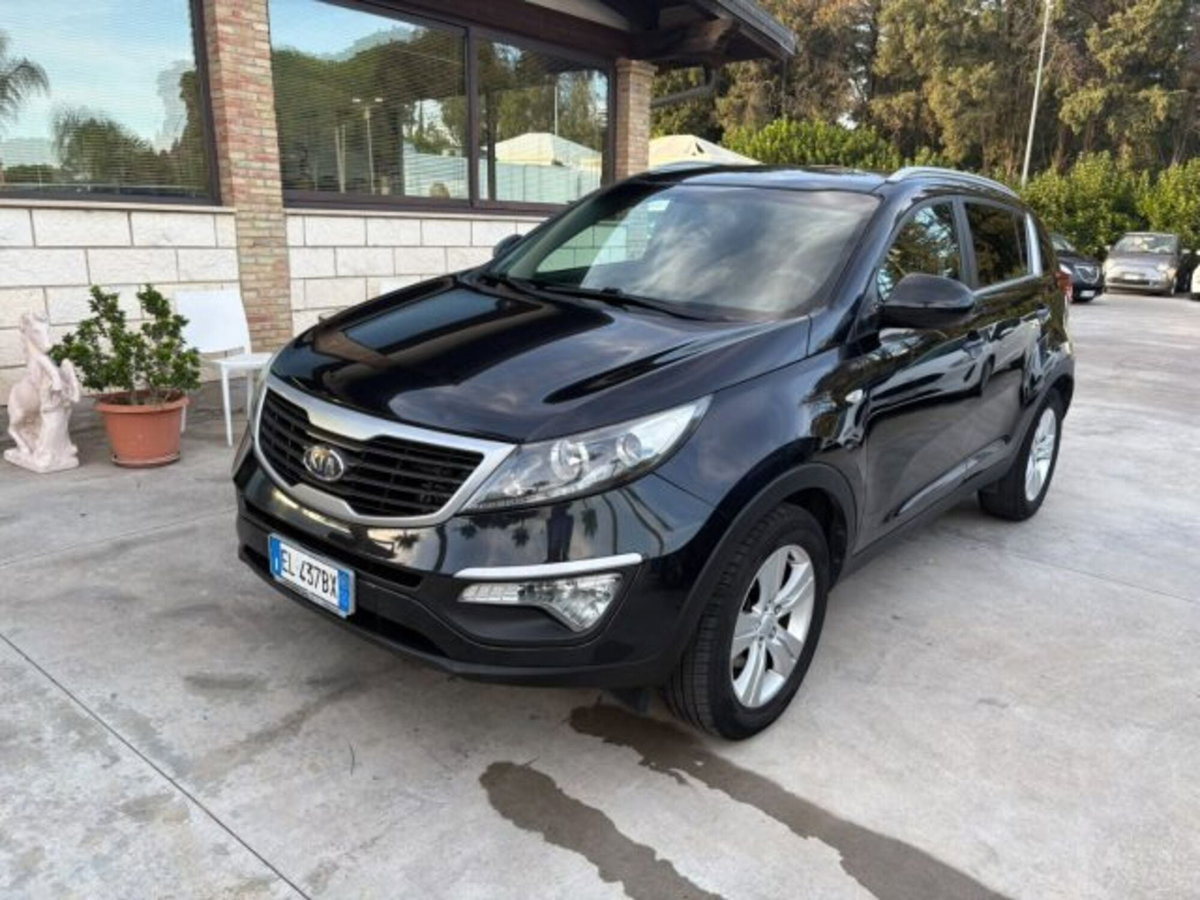 Kia Sportage 1.7 CRDI VGT 2WD Active