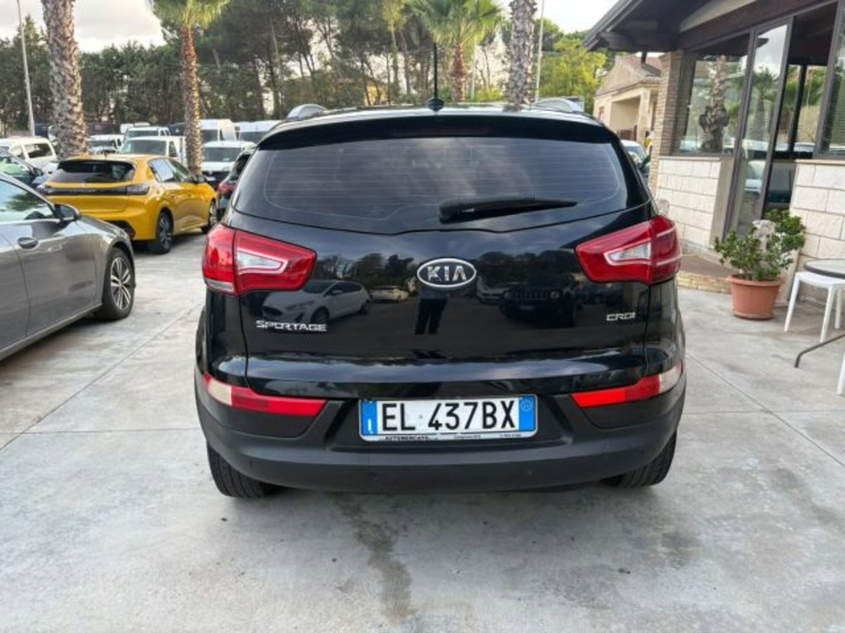 Kia Sportage 1.7 CRDI VGT 2WD Active (5)