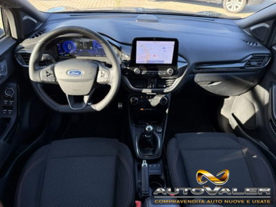 Ford Puma 1.0 EcoBoost Hybrid 125 CV S&S aut. ST-Line X (8)