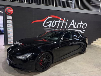 Maserati Ghibli Ghibli V6 Diesel 275 CV Ribelle Black usata