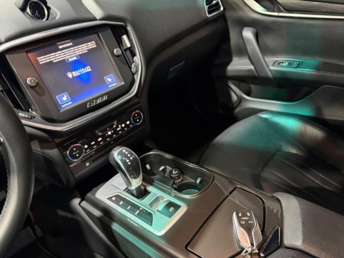 Maserati Ghibli Ghibli V6 Diesel 275 CV Ribelle Black (13)