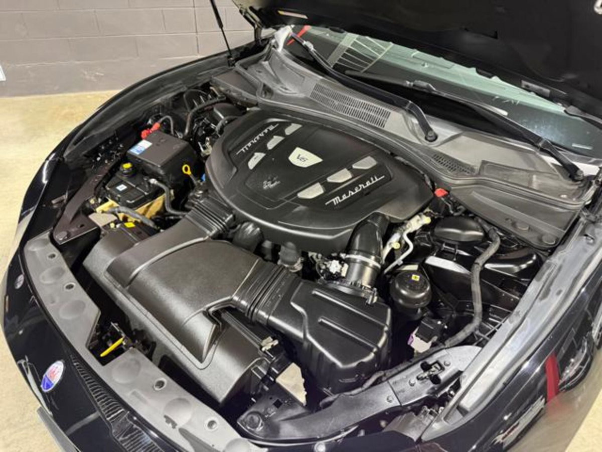 Maserati Ghibli Ghibli V6 Diesel 275 CV Ribelle Black (15)