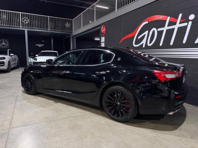 Maserati Ghibli Ghibli V6 Diesel 275 CV Ribelle Black (4)