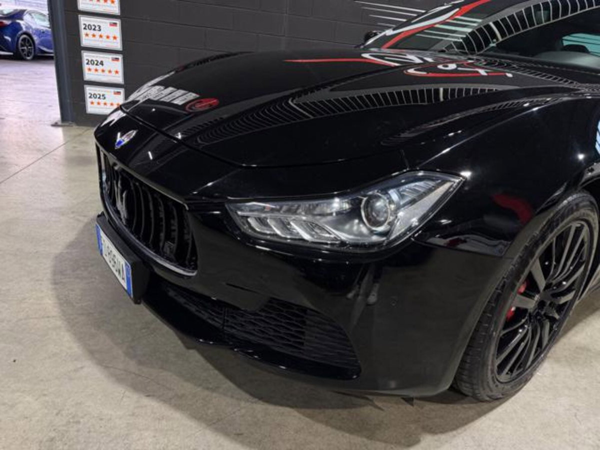 Maserati Ghibli Ghibli V6 Diesel 275 CV Ribelle Black (9)