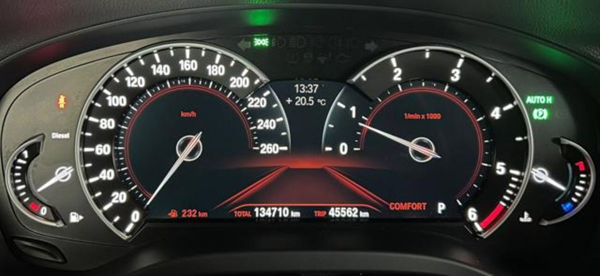 BMW X3 xDrive20d Luxury (10)