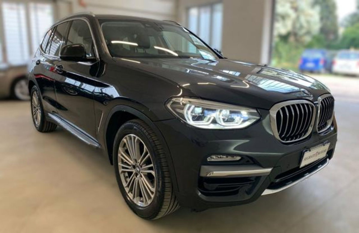 BMW X3 xDrive20d Luxury (5)
