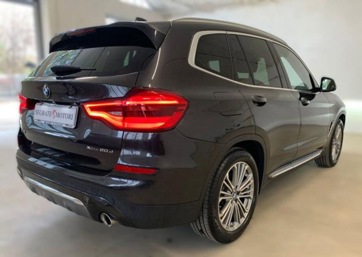 BMW X3 xDrive20d Luxury (6)