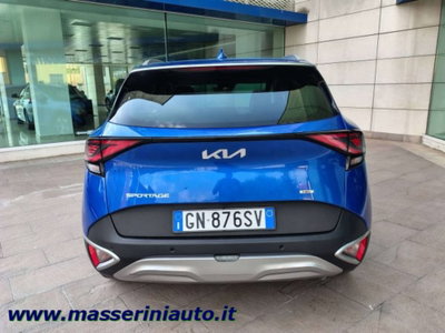 Kia Sportage 1.6 tgdi hev Style 210cv auto (4)