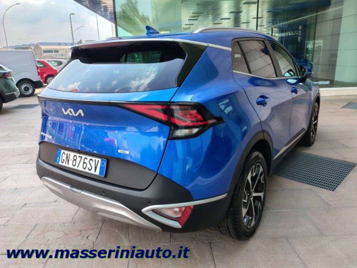 Kia Sportage 1.6 tgdi hev Style 210cv auto (5)