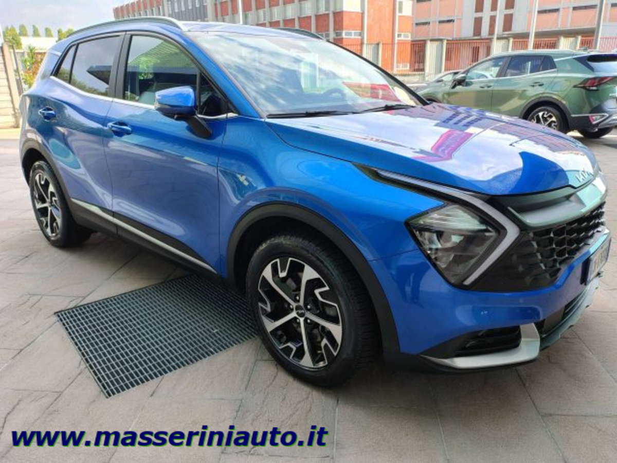 Kia Sportage 1.6 tgdi hev Style 210cv auto (7)