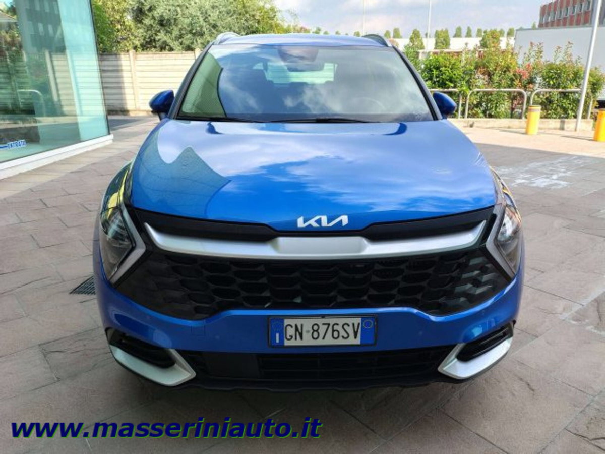Kia Sportage 1.6 tgdi hev Style 210cv auto (8)