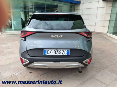 Kia Sportage 1.6 tgdi hev Style 210cv auto (4)