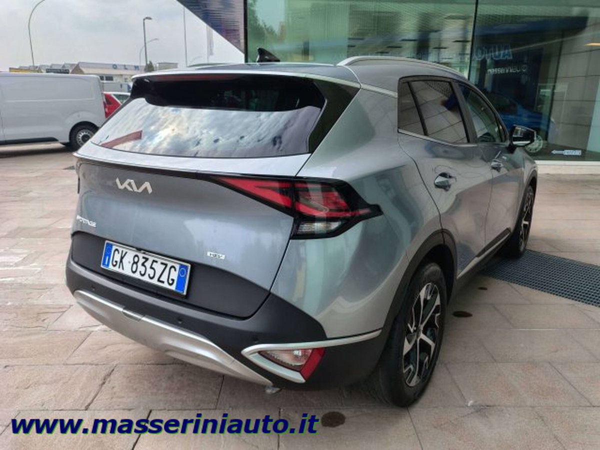 Kia Sportage 1.6 tgdi hev Style 210cv auto (5)
