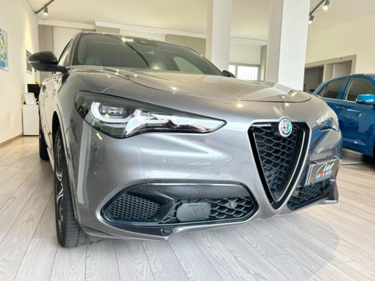 Alfa Romeo Stelvio Stelvio 2.2 Turbodiesel 210 CV AT8 Q4 Veloce