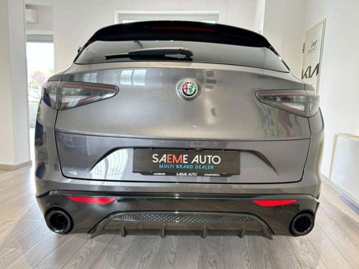 Alfa Romeo Stelvio Stelvio 2.2 Turbodiesel 210 CV AT8 Q4 Veloce (5)
