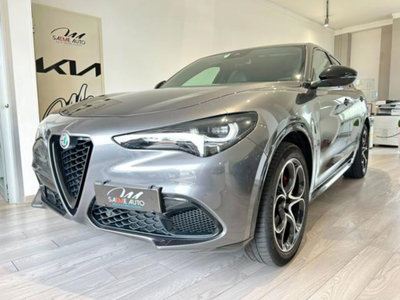 Alfa Romeo Stelvio Stelvio 2.2 Turbodiesel 210 CV AT8 Q4 Veloce (8)