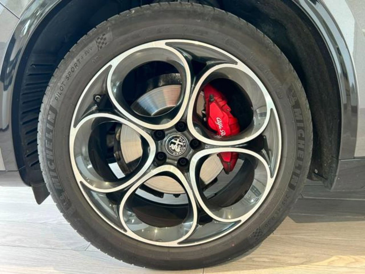Alfa Romeo Stelvio Stelvio 2.2 Turbodiesel 210 CV AT8 Q4 Veloce (9)