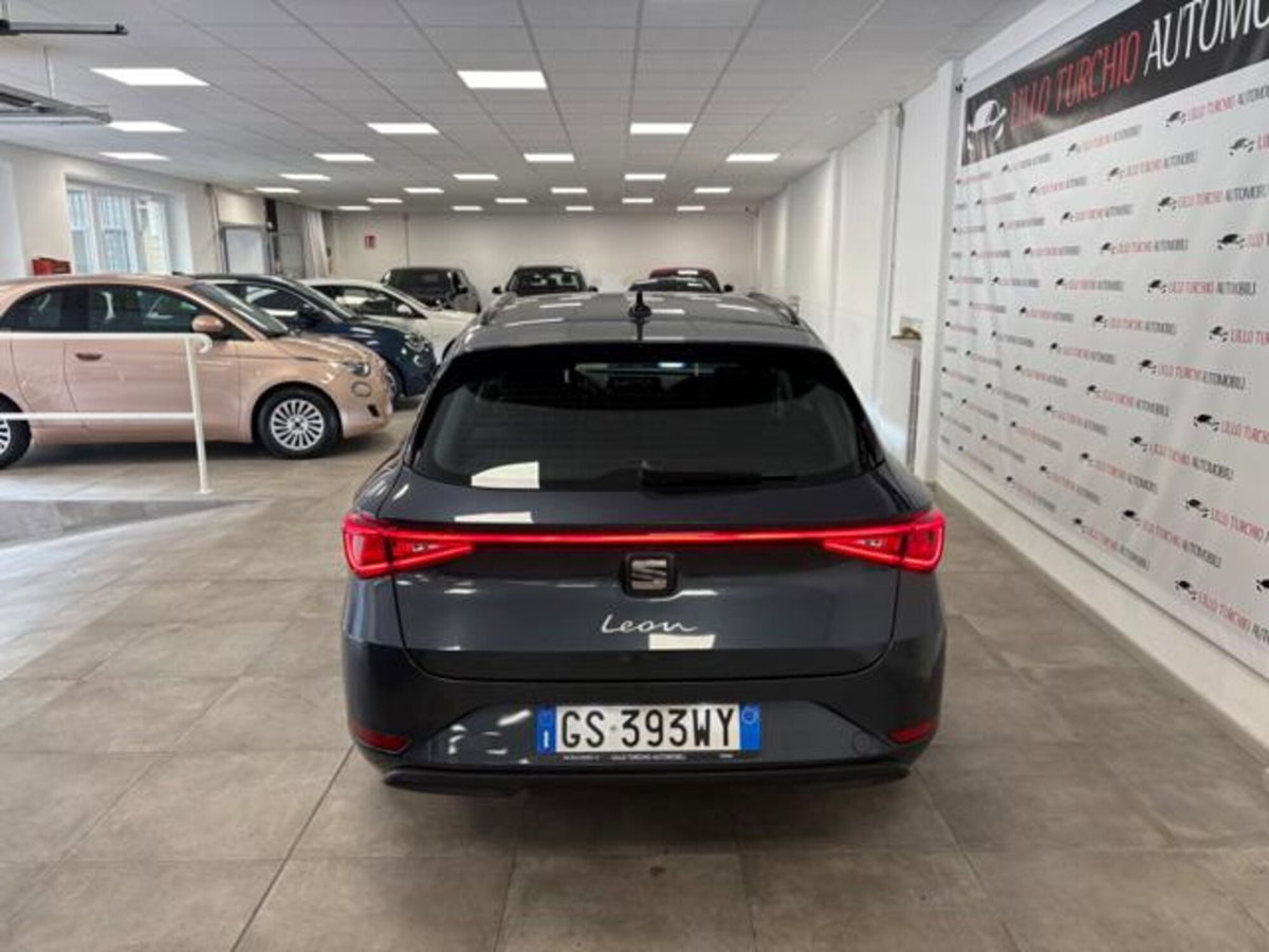 SEAT Leon 2.0 tdi Style 150cv dsg (5)