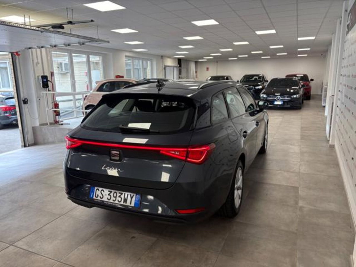 SEAT Leon 2.0 tdi Style 150cv dsg (6)