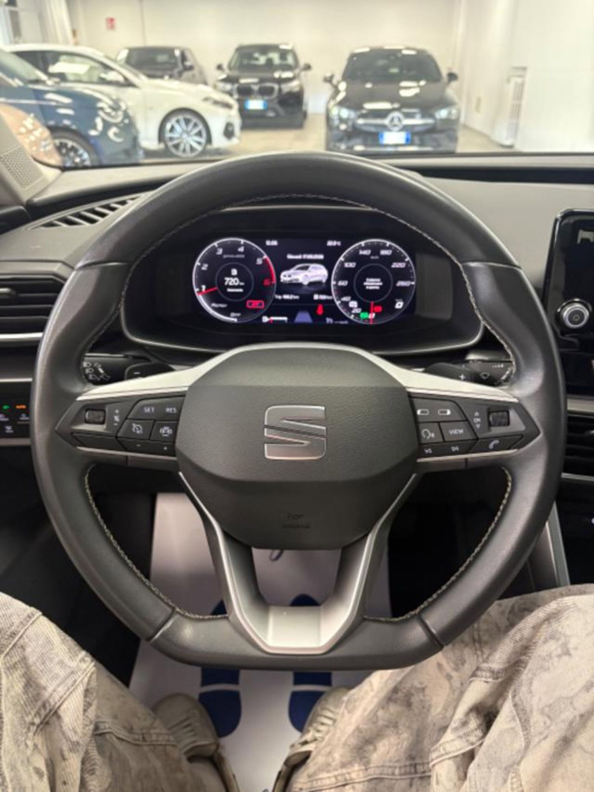 SEAT Leon 2.0 tdi Style 150cv dsg (9)