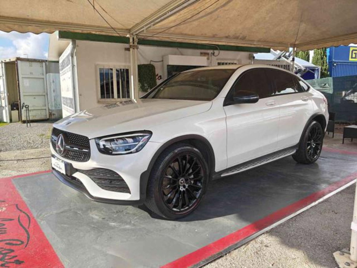 Mercedes-Benz GLC Coupé 220 d 4Matic Coupé Premium Plus