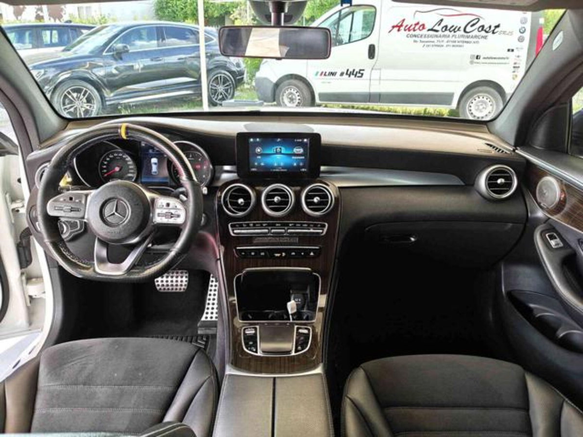 Mercedes-Benz GLC Coupé 220 d 4Matic Coupé Premium Plus (8)