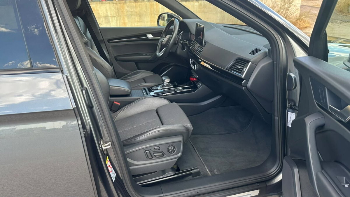 Audi Q5 Sportback 40 2.0 tdi mhev 12V S line Plus quattro s-tronic (11)