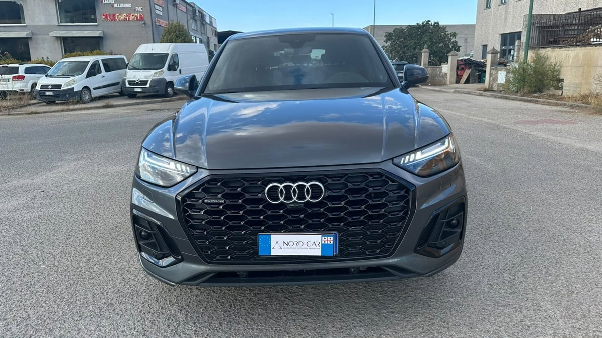 Audi Q5 Sportback 40 2.0 tdi mhev 12V S line Plus quattro s-tronic (2)