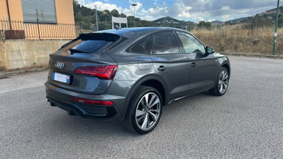 Audi Q5 Sportback 40 2.0 tdi mhev 12V S line Plus quattro s-tronic (6)