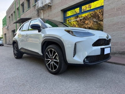 Toyota Yaris Cross 1.5h GR Sport Black Sky fwd 116cv e-cvt usata
