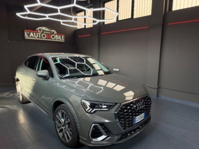 Audi Q3 Sportback 35 TFSI S tronic S line edition usata