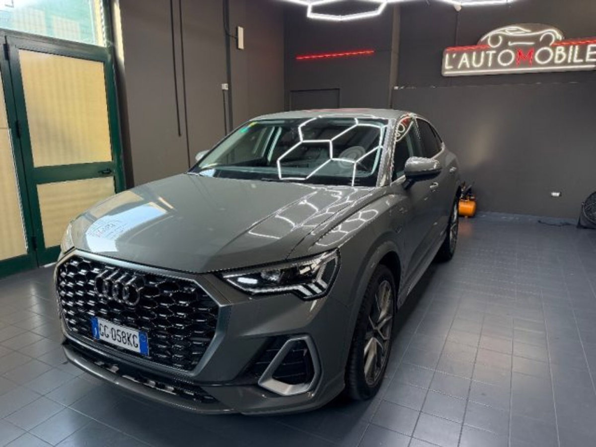 Audi Q3 Sportback 35 TFSI S tronic S line edition (3)