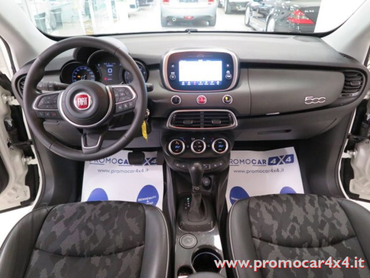 Fiat 500X 1.3 T4 150 CV DCT Cross (11)