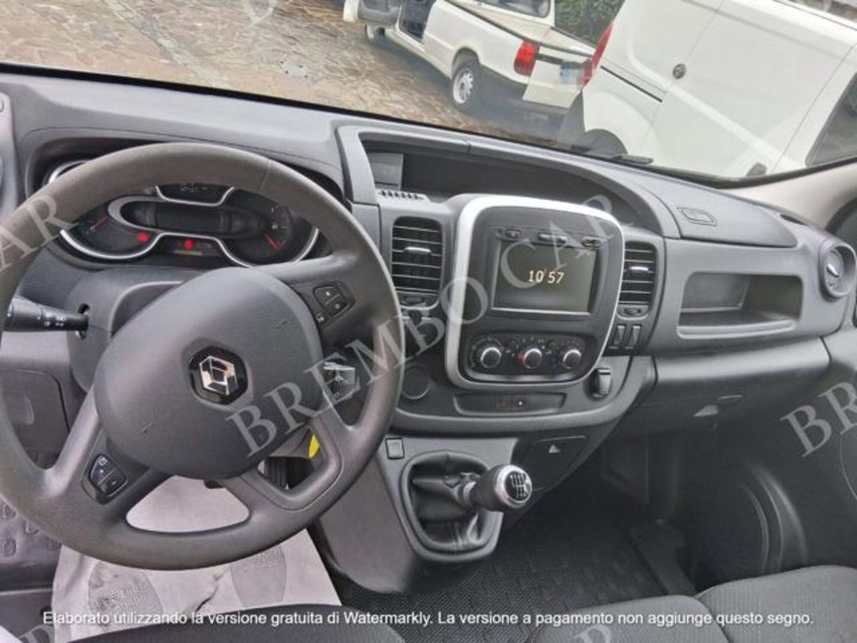 Renault Trafic Furgone T29 2.0 dCi 145CV EDC PL-TN Furg. Energy Ice Plus (11)