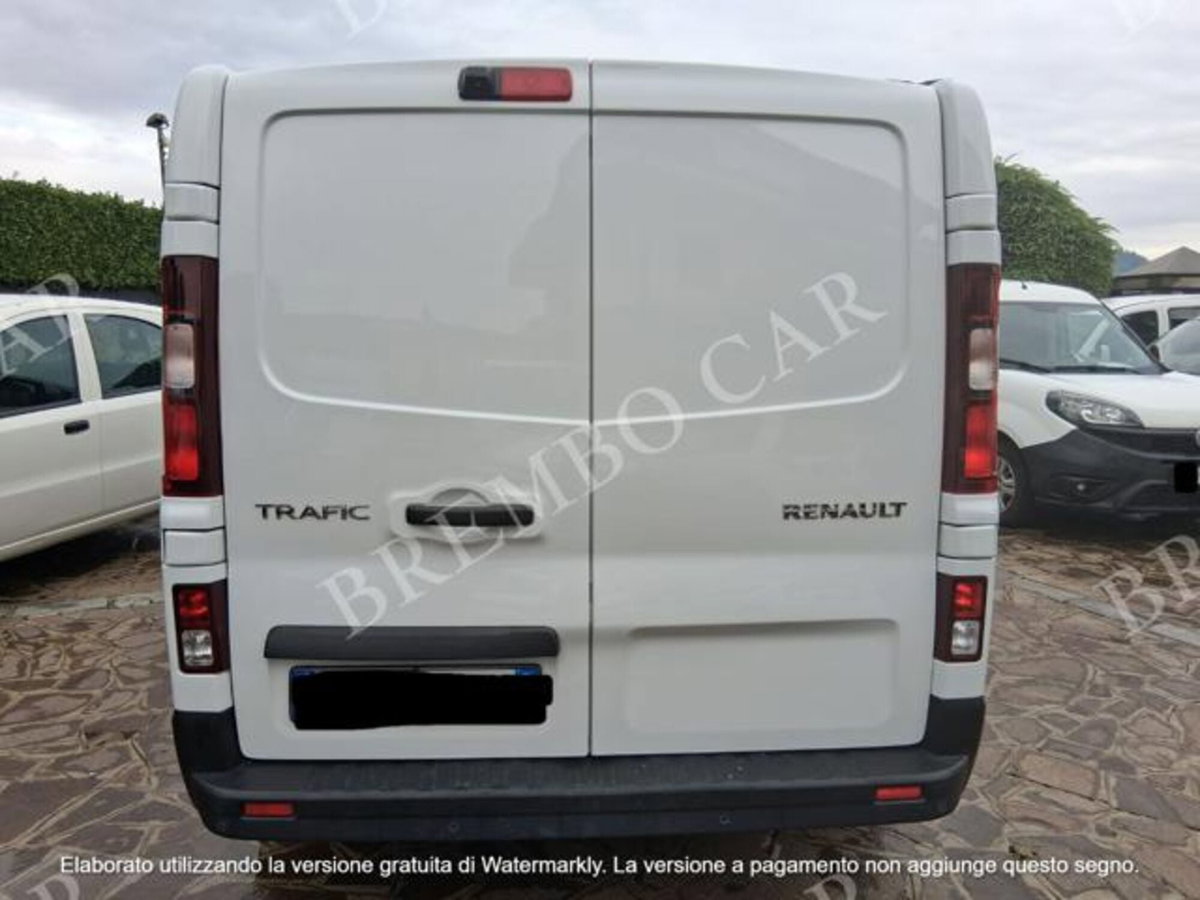 Renault Trafic Furgone T29 2.0 dCi 145CV EDC PL-TN Furg. Energy Ice Plus (5)