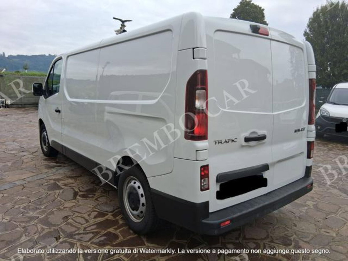 Renault Trafic Furgone T29 2.0 dCi 145CV EDC PL-TN Furg. Energy Ice Plus (6)