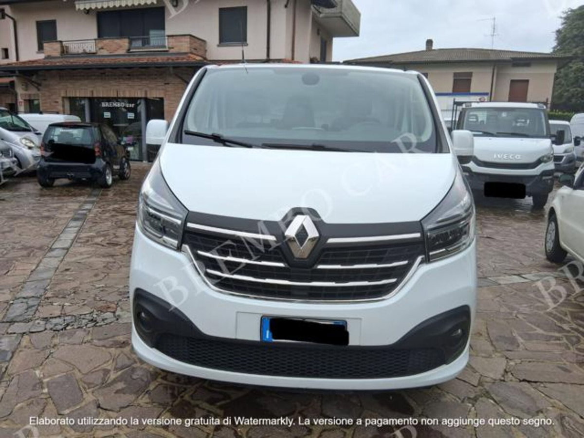 Renault Trafic Furgone T29 2.0 dCi 145CV EDC PL-TN Furg. Energy Ice Plus (8)