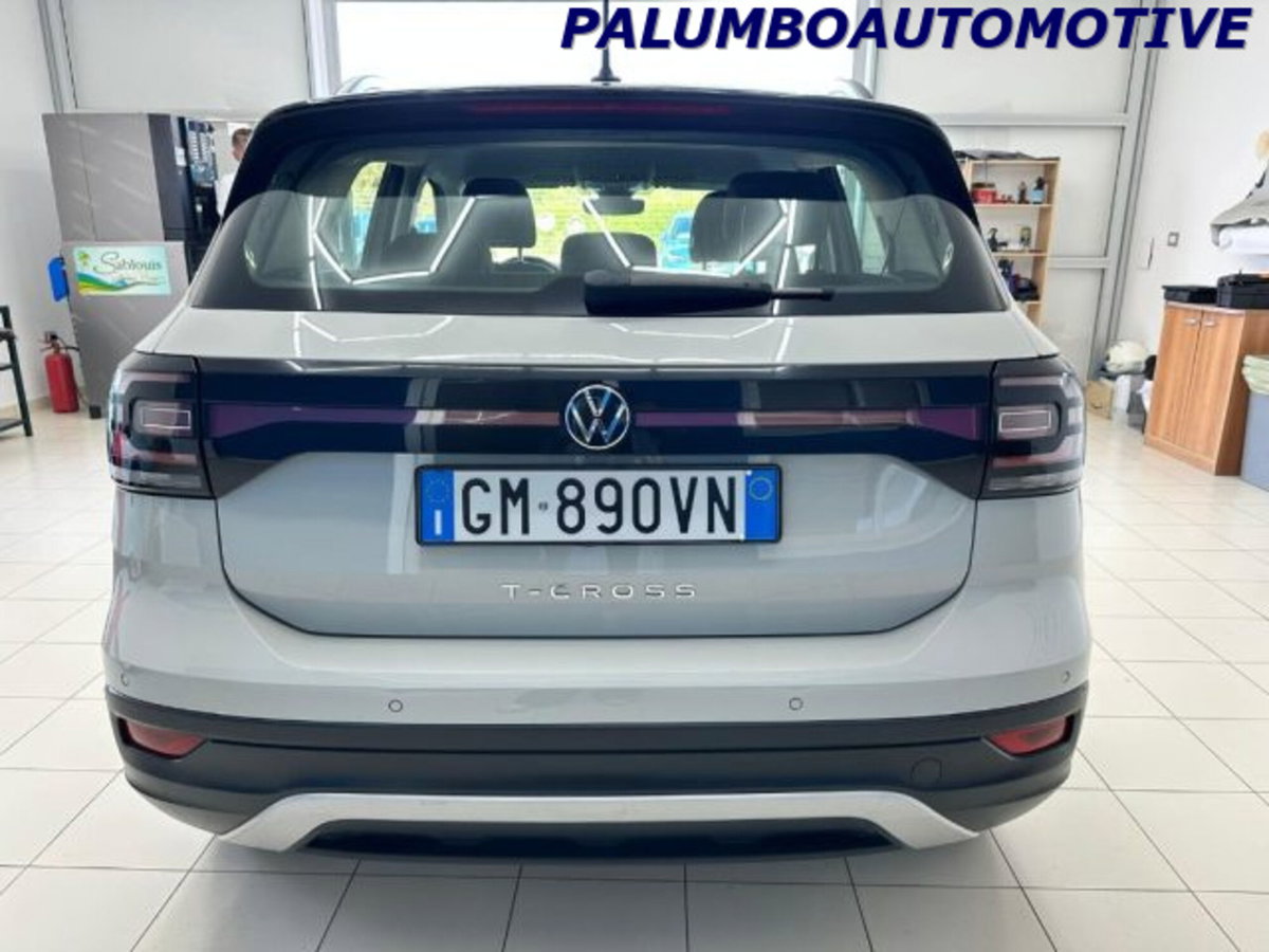 Volkswagen T-Cross 1.0 TSI 110 CV DSG Style (6)