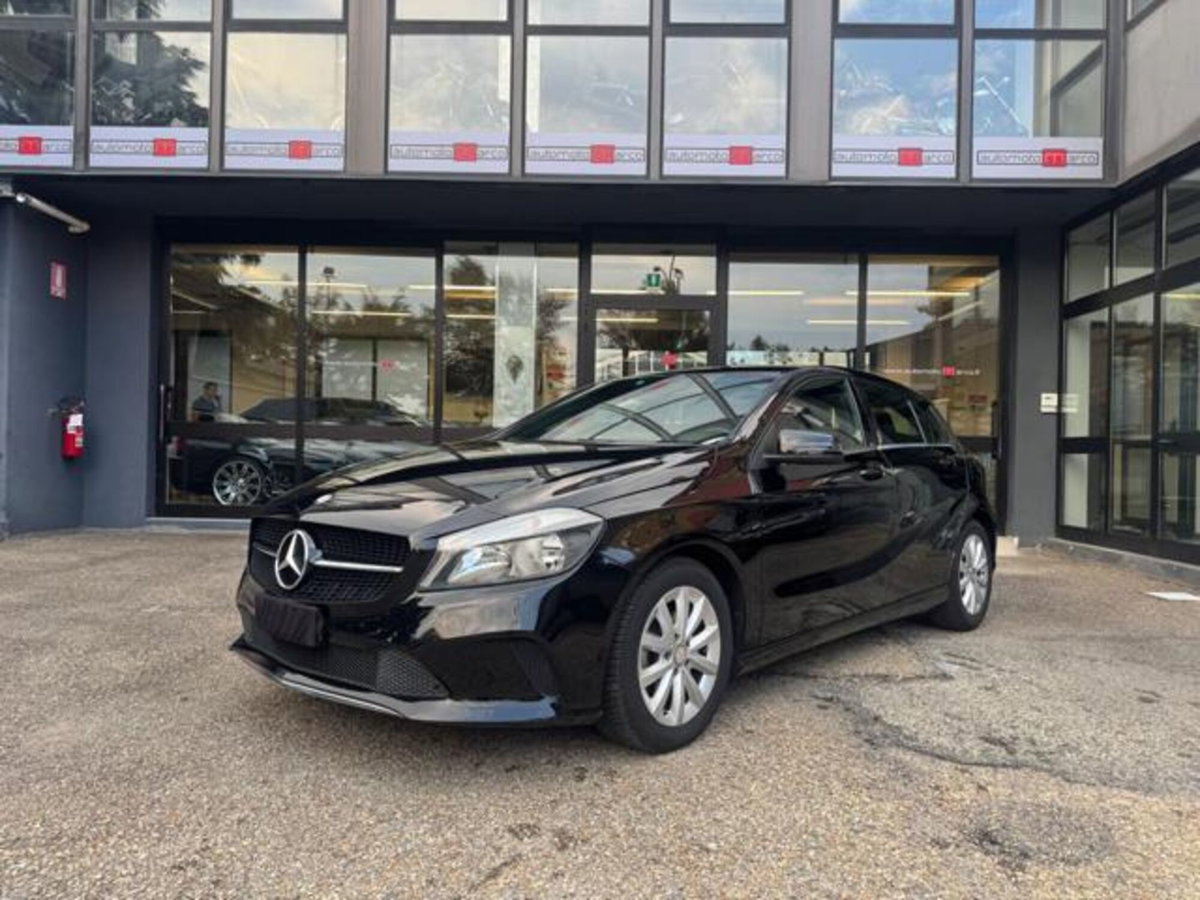 Mercedes-Benz Classe A 180 d Executive (3)