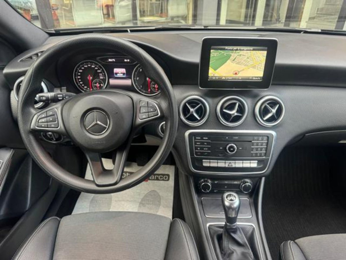 Mercedes-Benz Classe A 180 d Executive (7)