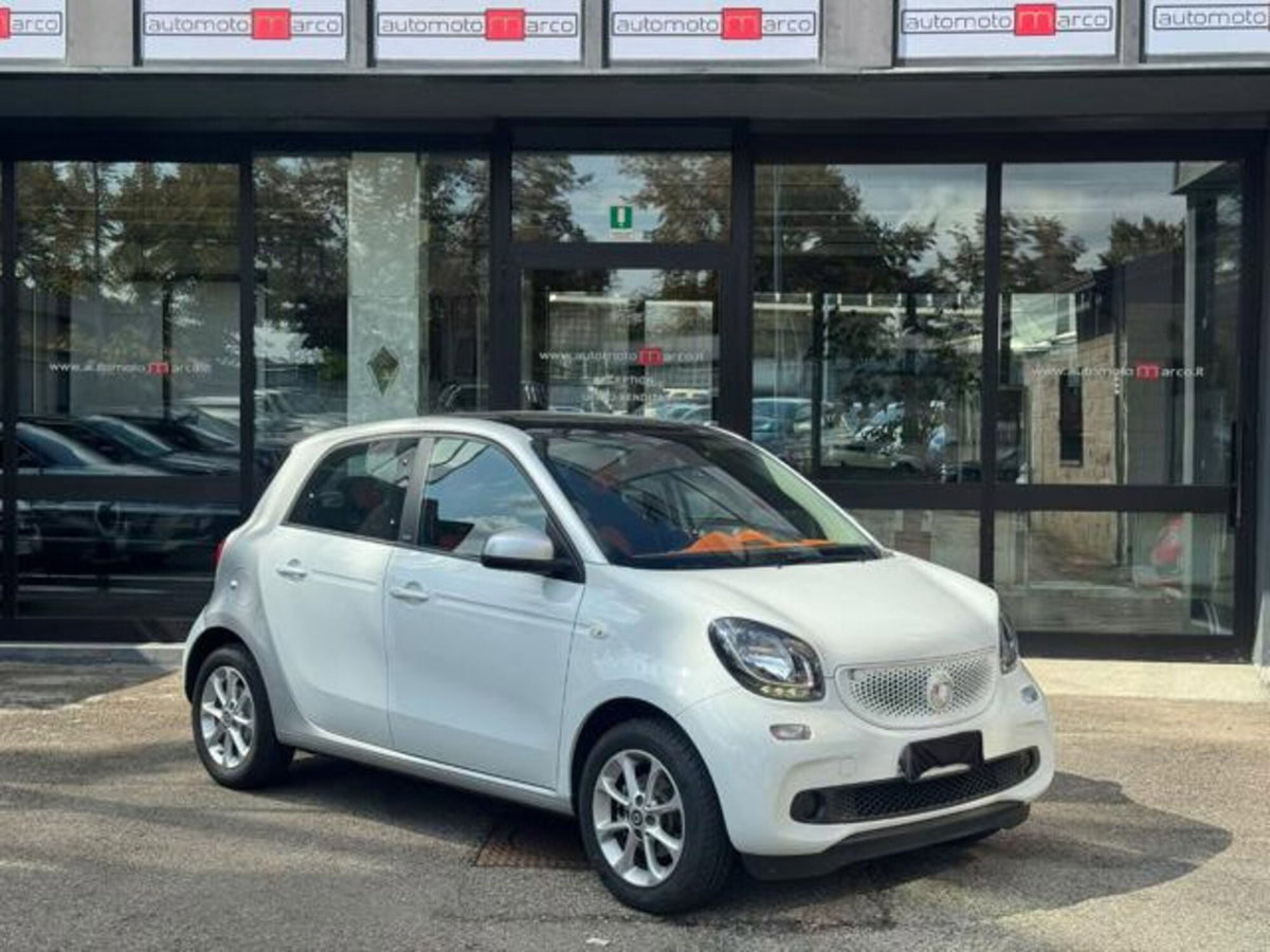 smart forfour forfour 70 1.0 twinamic Passion