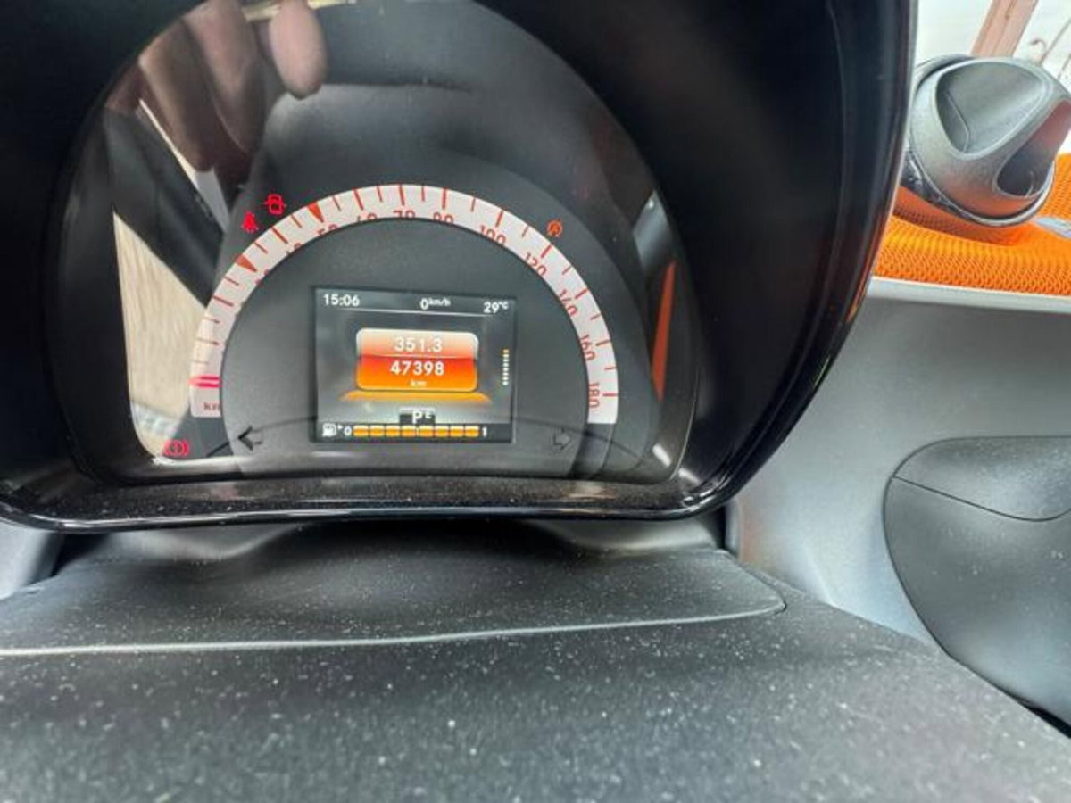 smart forfour forfour 70 1.0 twinamic Passion (11)