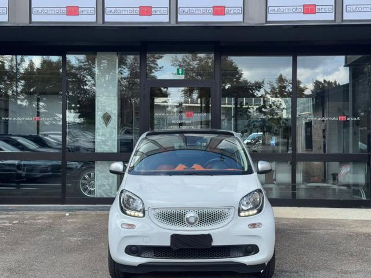 smart forfour forfour 70 1.0 twinamic Passion (2)
