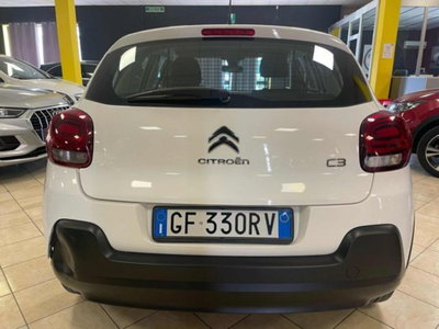 Citroen C3 BlueHDi 100 S&S Van Feel (2)