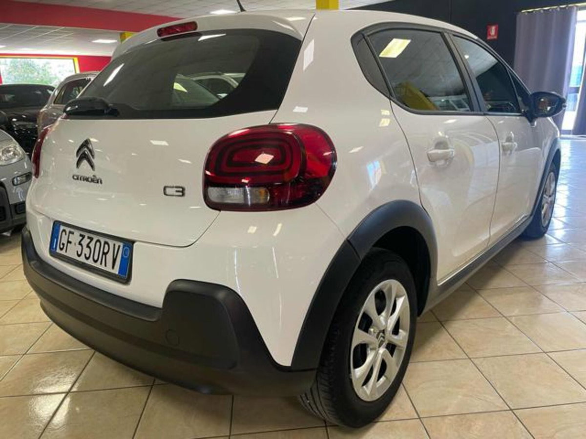 Citroen C3 BlueHDi 100 S&S Van Feel (3)