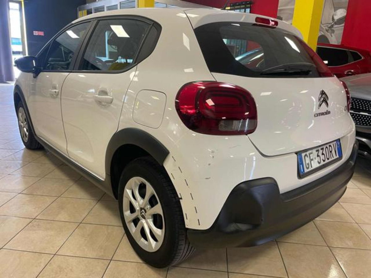 Citroen C3 BlueHDi 100 S&S Van Feel (9)