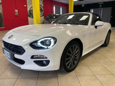 Fiat 124 spider 124 spider 1.4 MultiAir Lusso