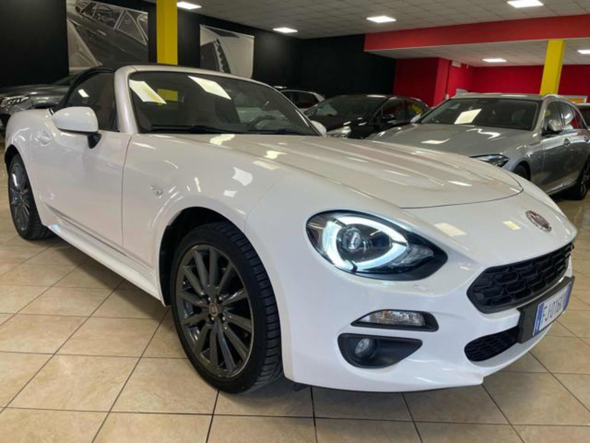 Fiat 124 spider 124 spider 1.4 MultiAir Lusso (2)