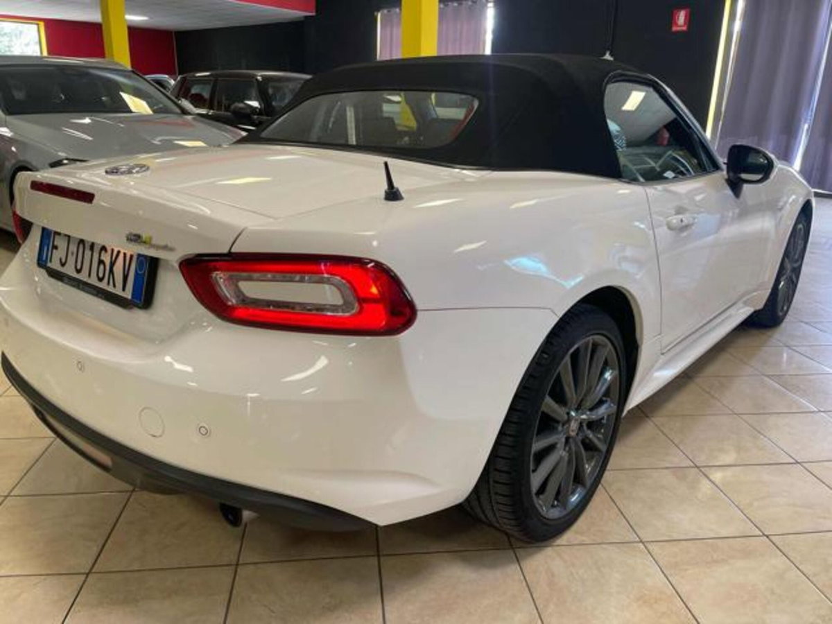 Fiat 124 spider 124 spider 1.4 MultiAir Lusso (5)