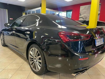 Maserati Ghibli Ghibli V6 Diesel 275 CV (5)